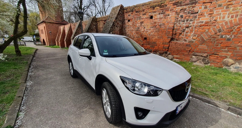 Mazda CX-5 cena 65300 przebieg: 142857, rok produkcji 2013 z Brzostek małe 562